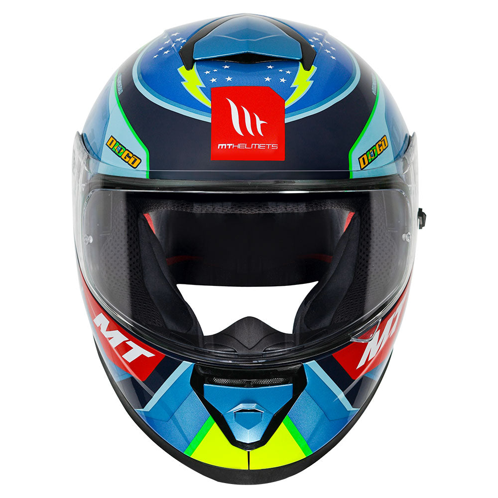 MT Thunder3 Pro Diogo Moreira Helmet front