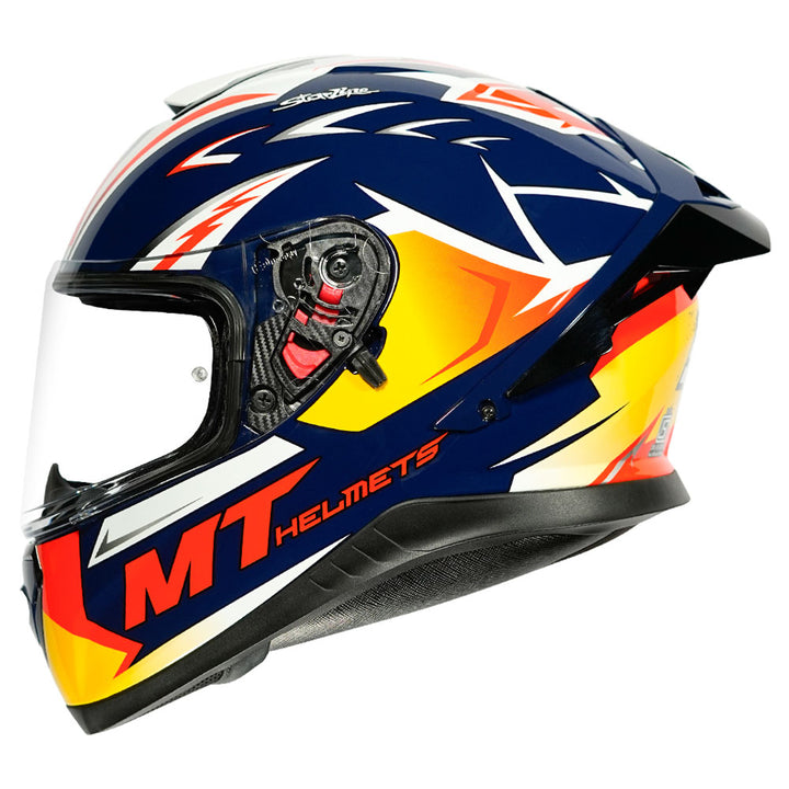 MT Thunder3 Pro Acosta Helmet side