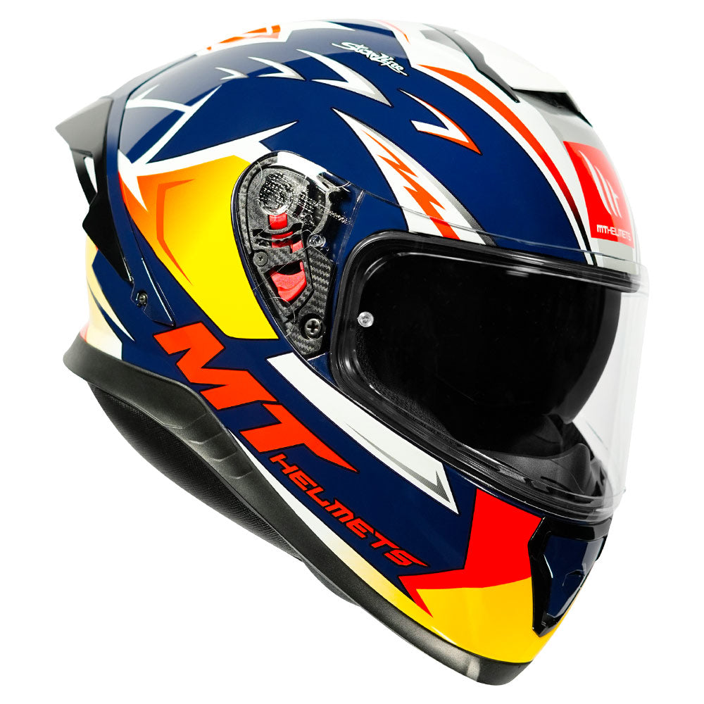 MT Thunder3 Pro Acosta Helmet frontside