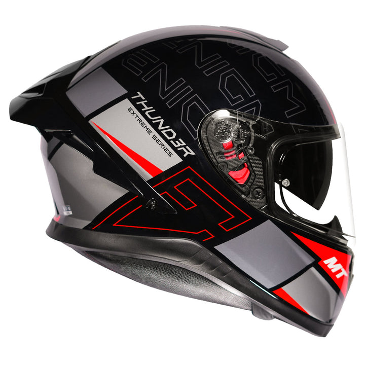 MT Thunder3 Pro Enigma Helmet red