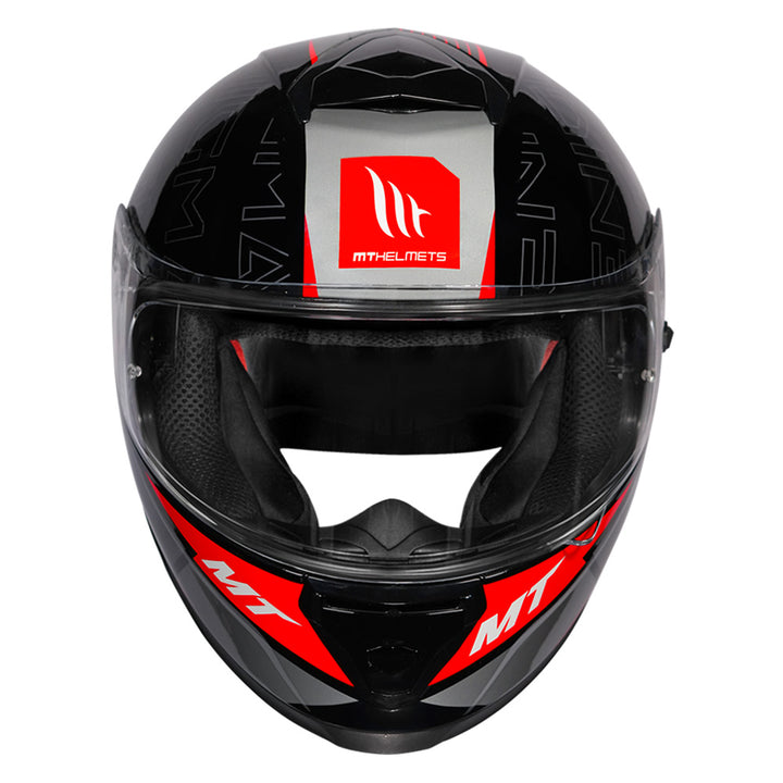 MT Thunder3 Pro Enigma Helmet red front