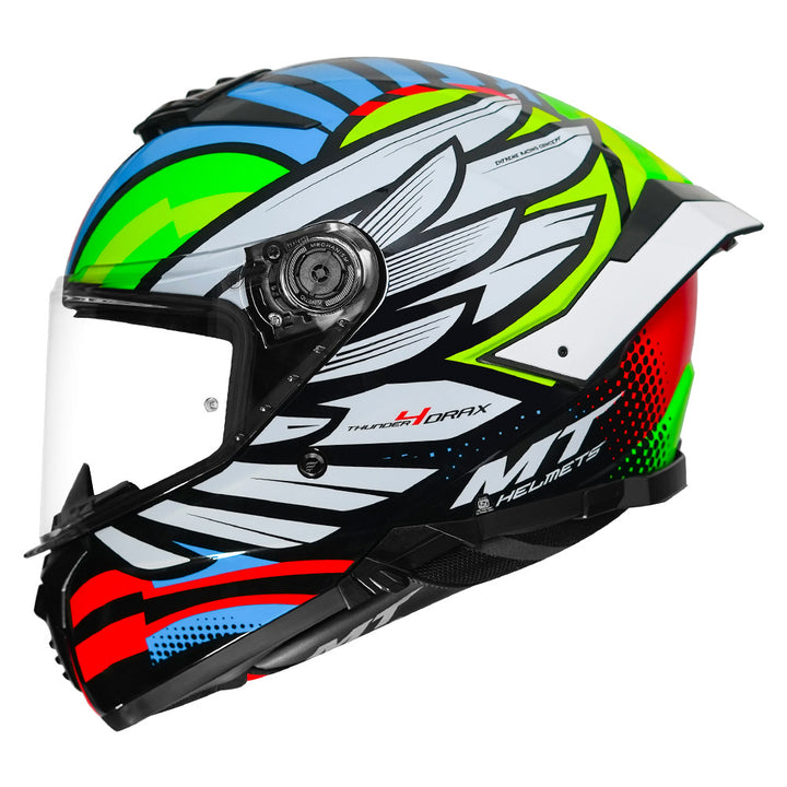 MT Thunder4 Drax Helmet side