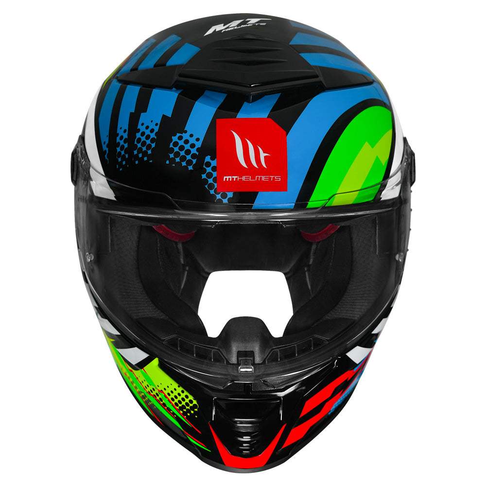 MT Thunder4 Drax Helmet front