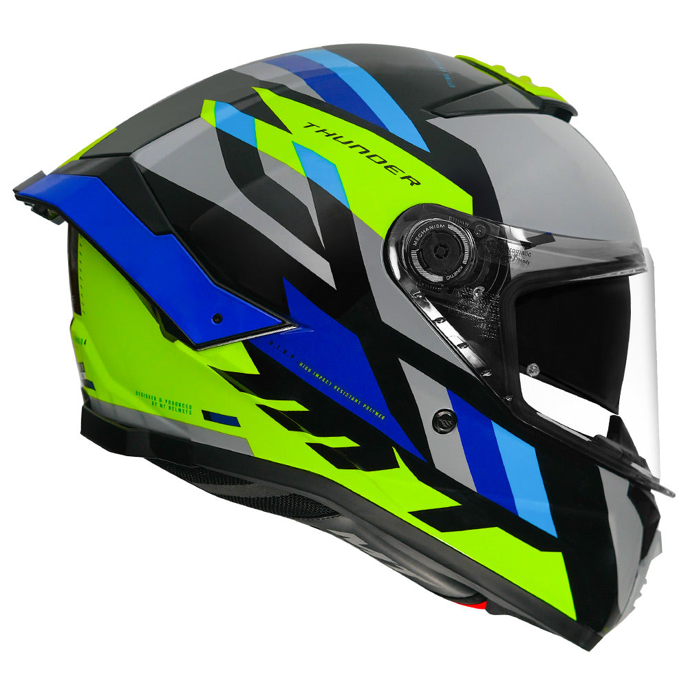 MT Thunder4 Ergo Helmet fluorescent yellow