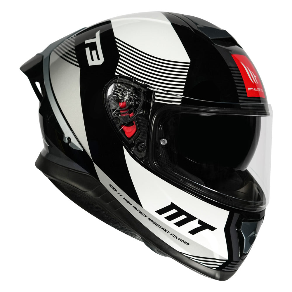 MT Thunder3 Pro Diversity Helmet grey frontside