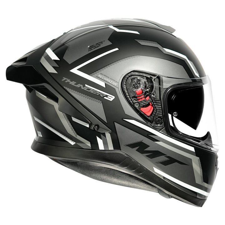 MT Thunder3 Pro Blaze Helmet matt black