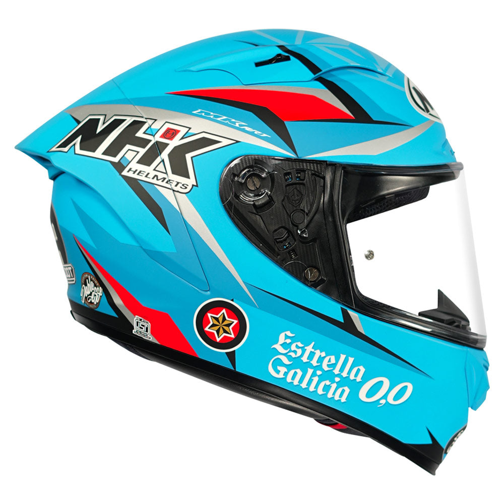 NHK GP R Tech Street Estrella Helmet blue