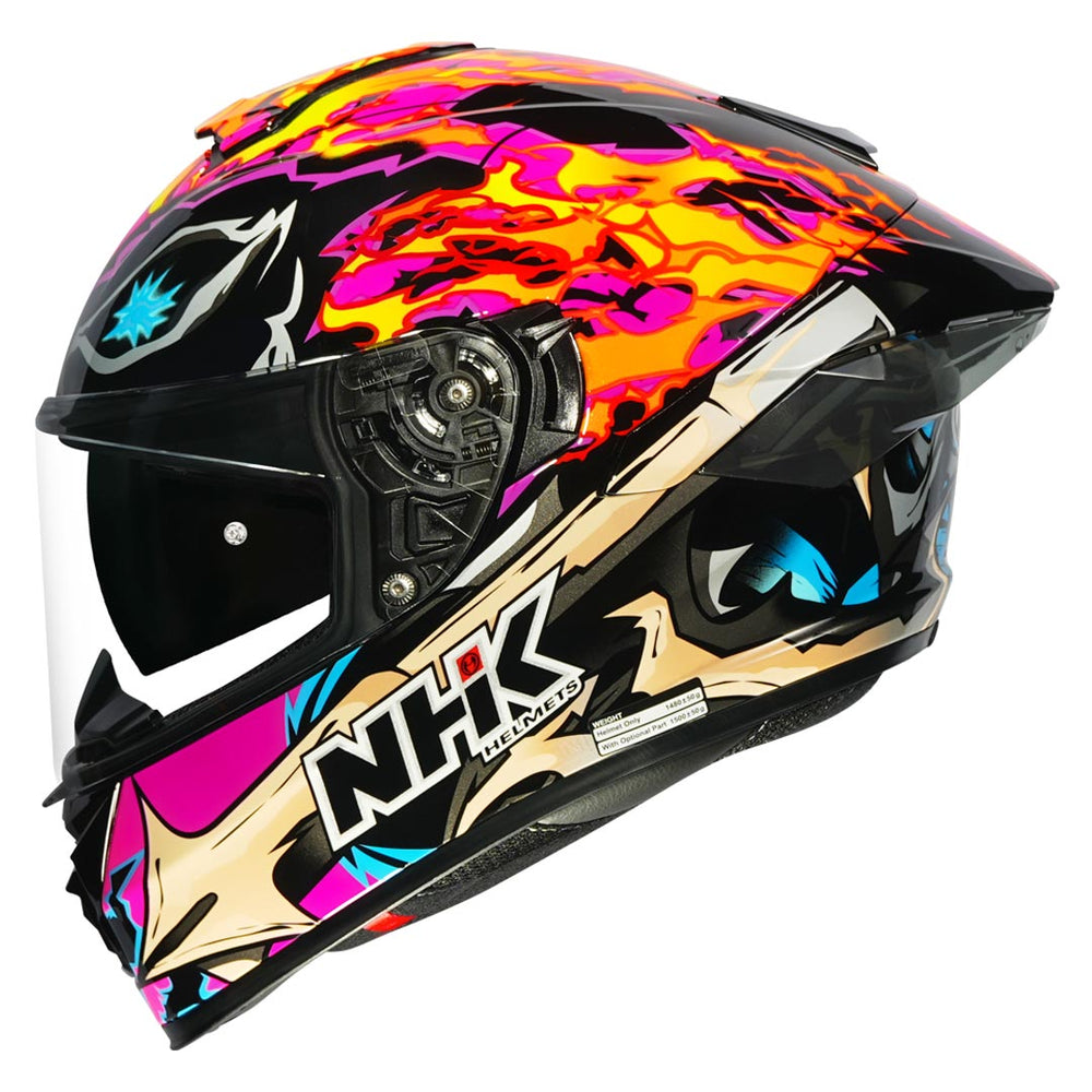 NHK K5R Amran Helmet pink side