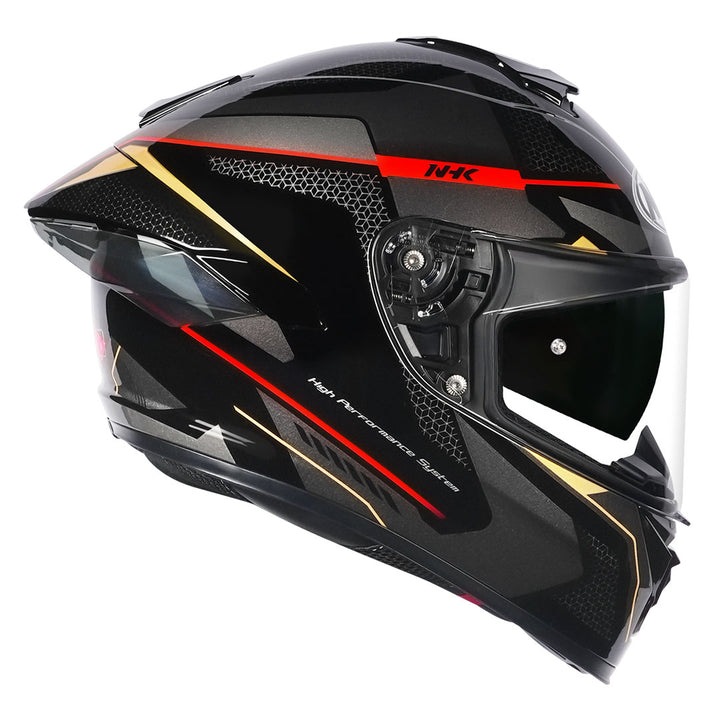 NHK K5R Anomalistic Helmet red