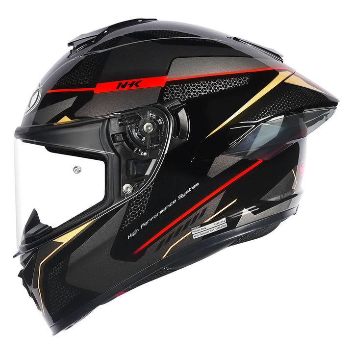 NHK K5R Anomalistic Helmet red side