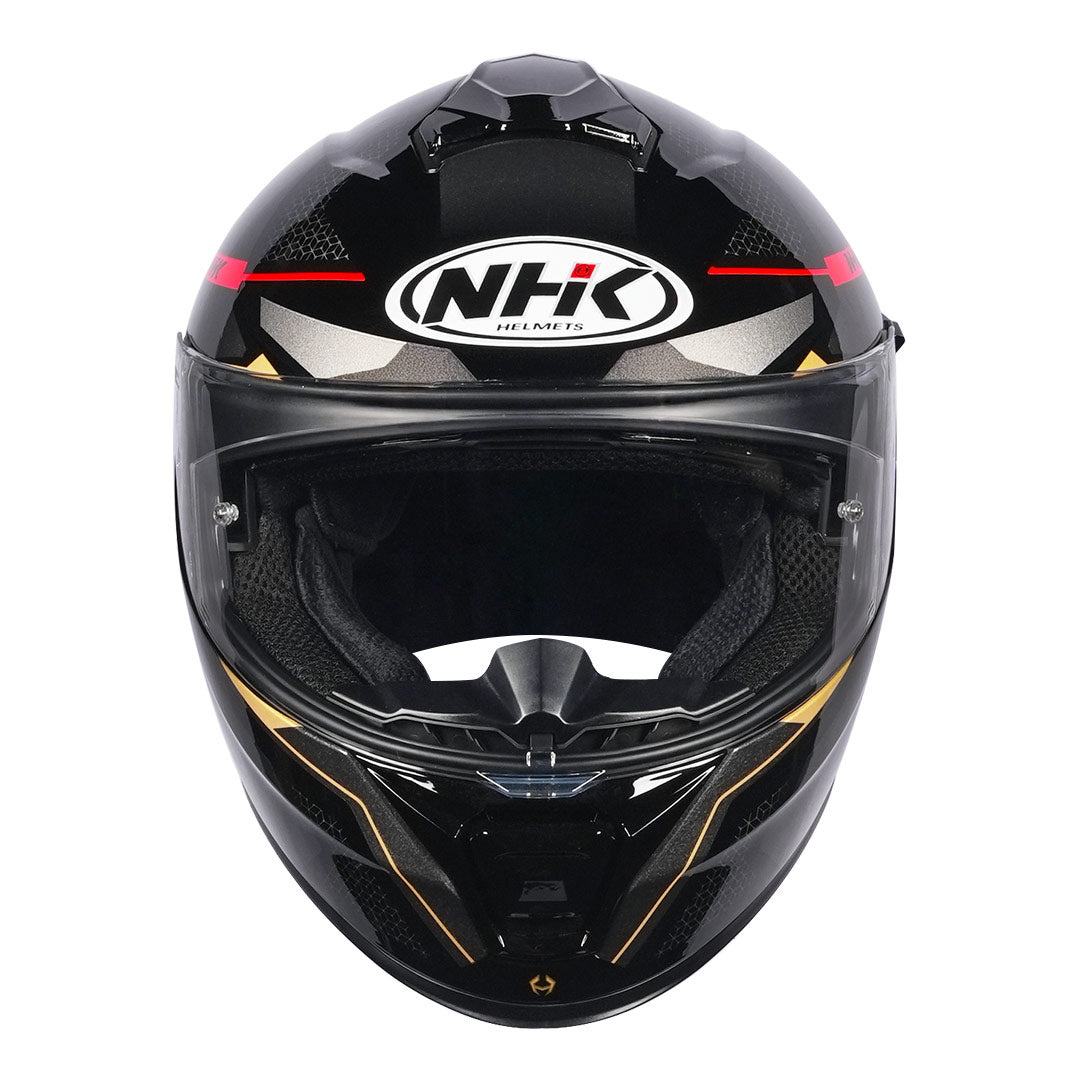 NHK K5R Anomalistic Helmet red front