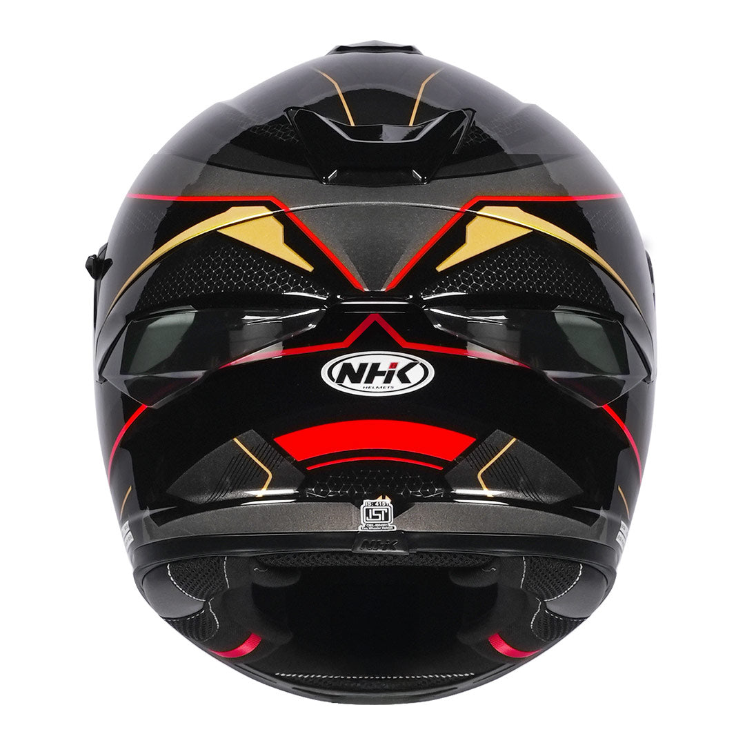 NHK K5R Anomalistic Helmet red back