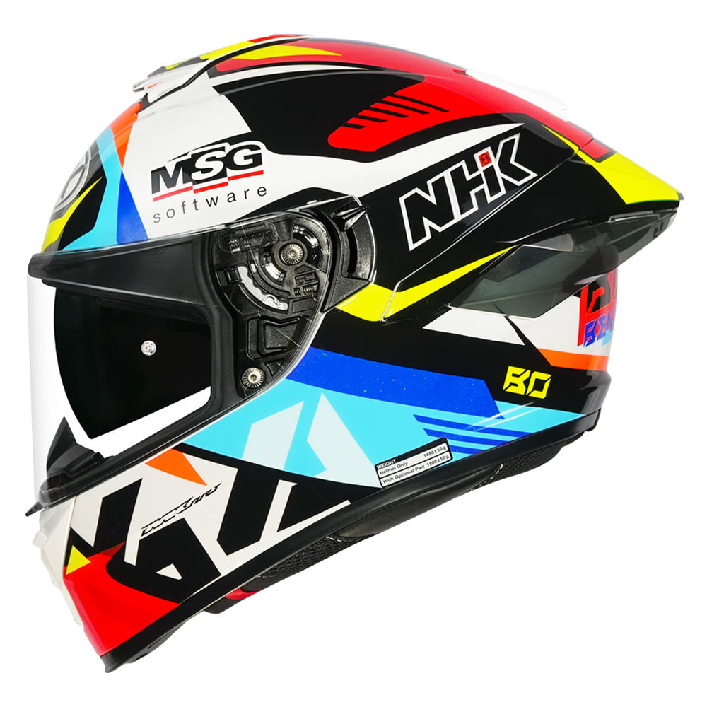 NHK K5R Bo Ben Helmet blue side