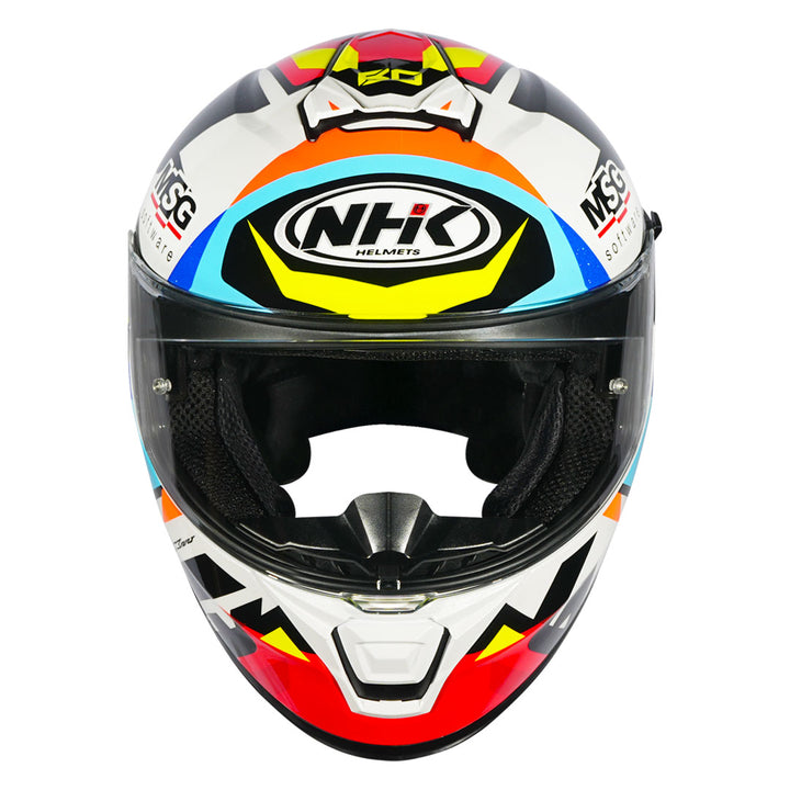 NHK K5R Bo Ben Helmet blue front