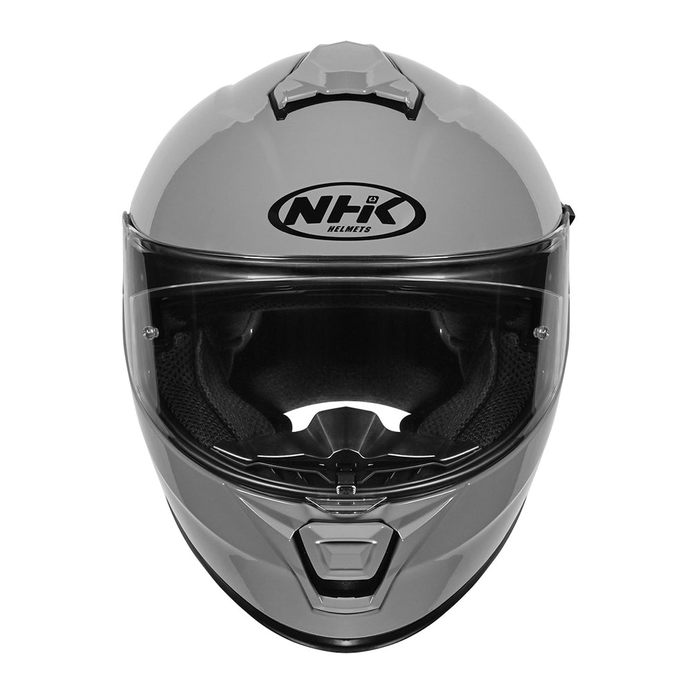 NHK K5R Dim Helmet grey front