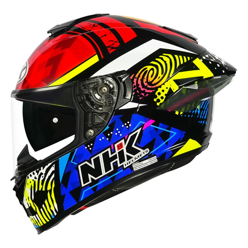 NHK K5R Mark Garcia Helmet Blue side