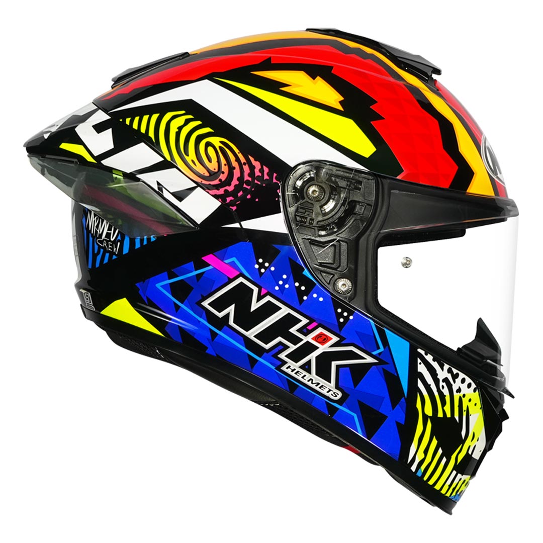 NHK K5R Mark Garcia Helmet Blue