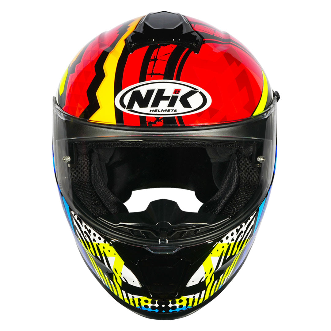 NHK K5R Mark Garcia Helmet Blue front