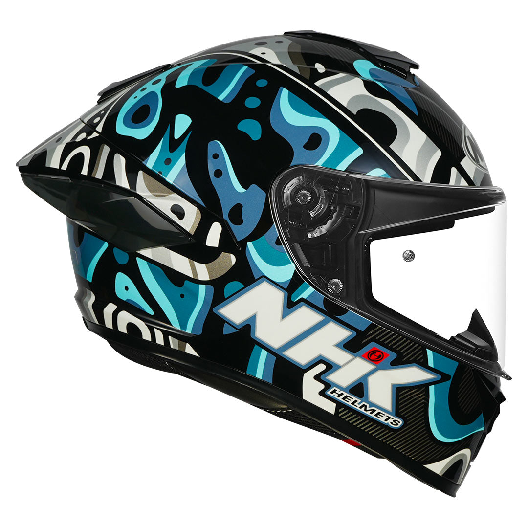 NHK K5R Nebula Helmet blue