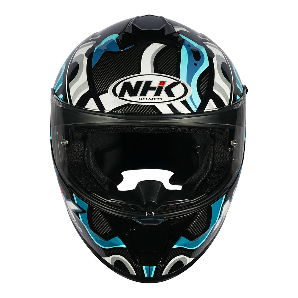 NHK K5R Nebula Helmet blue front