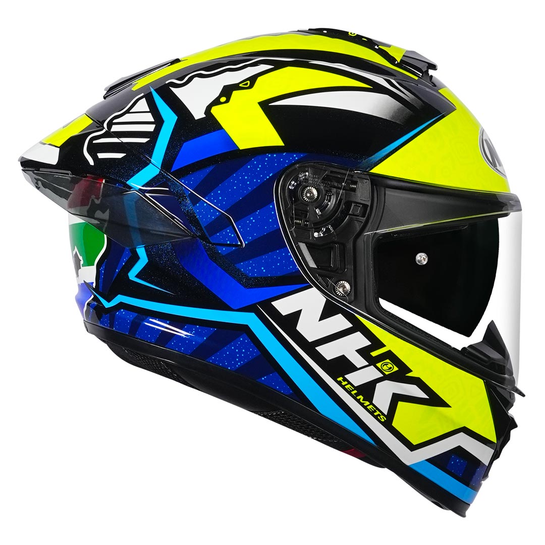 NHK K5R Robert Helmet blue