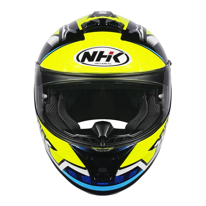 NHK K5R Robert Helmet blue front