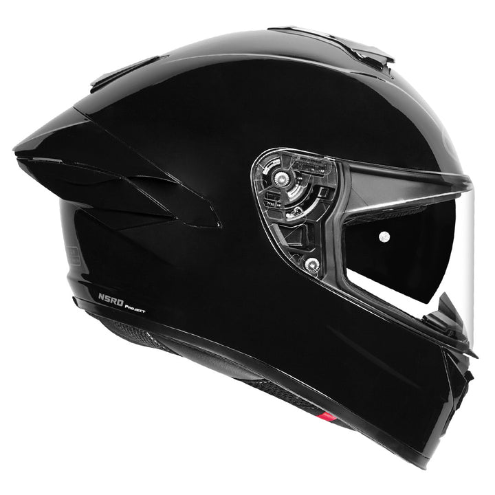 NHK K5R Solid Helmet Gloss Black