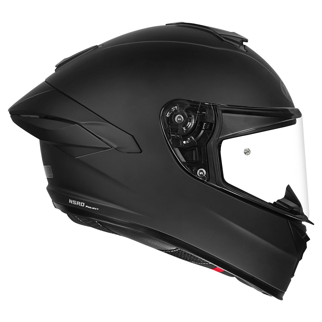 NHK K5R Solid Helmet Matt Black