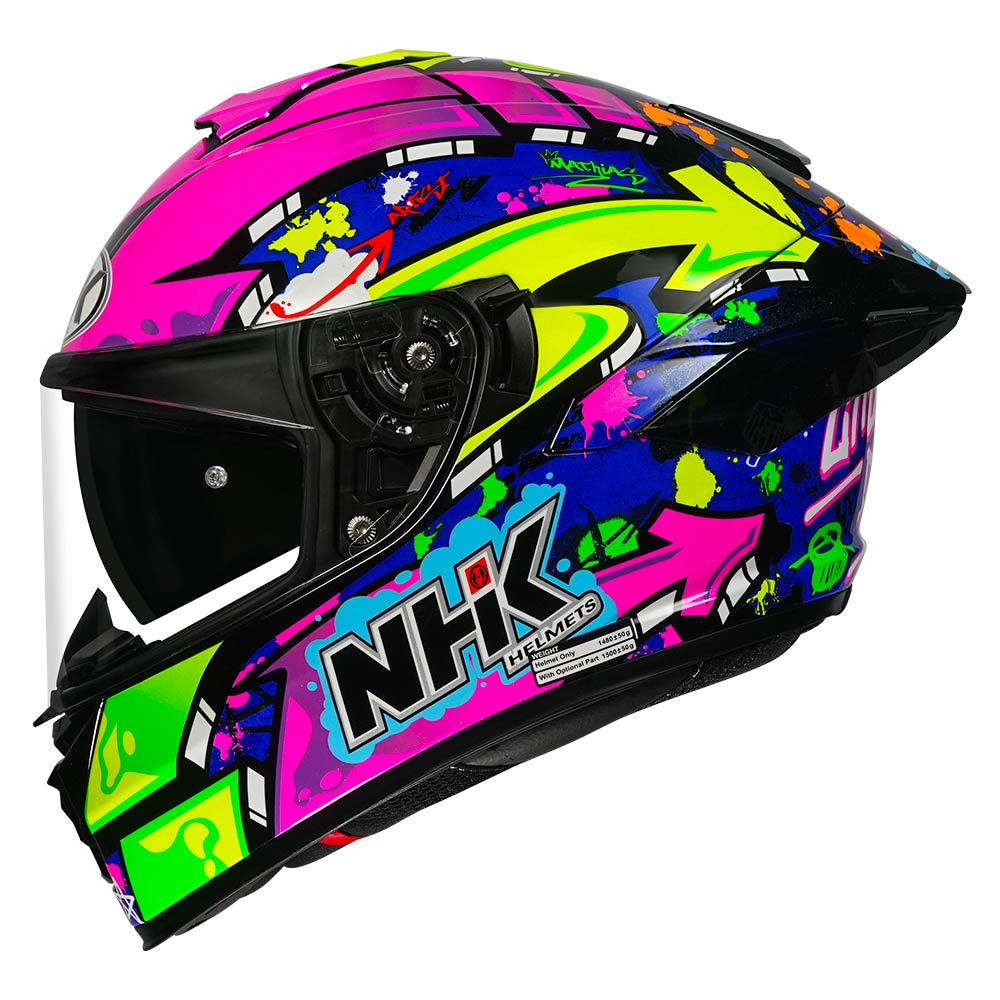 NHK K5R Tamburini Helmet side