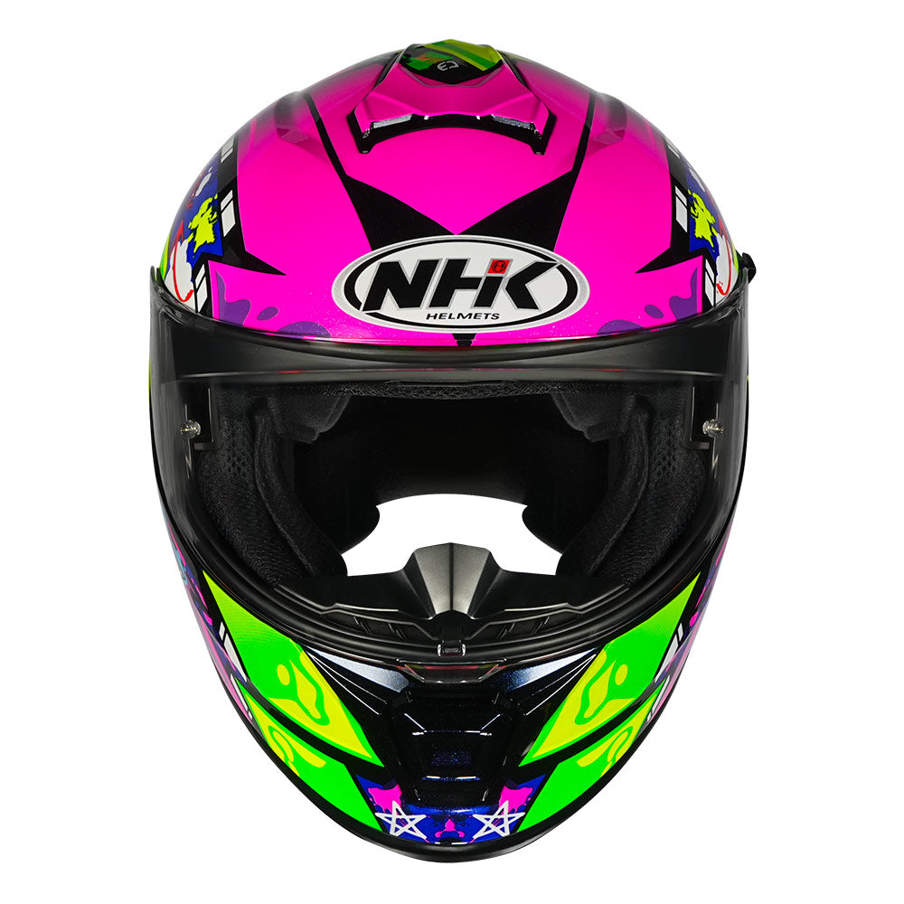 NHK K5R Tamburini Helmet front