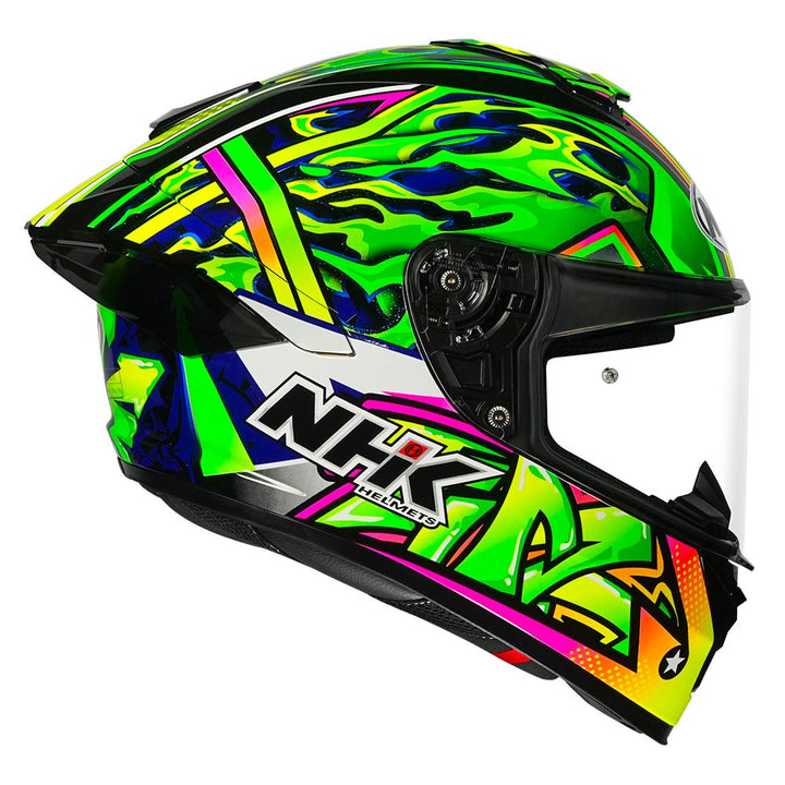 NHK K5R Timothee Helmet green