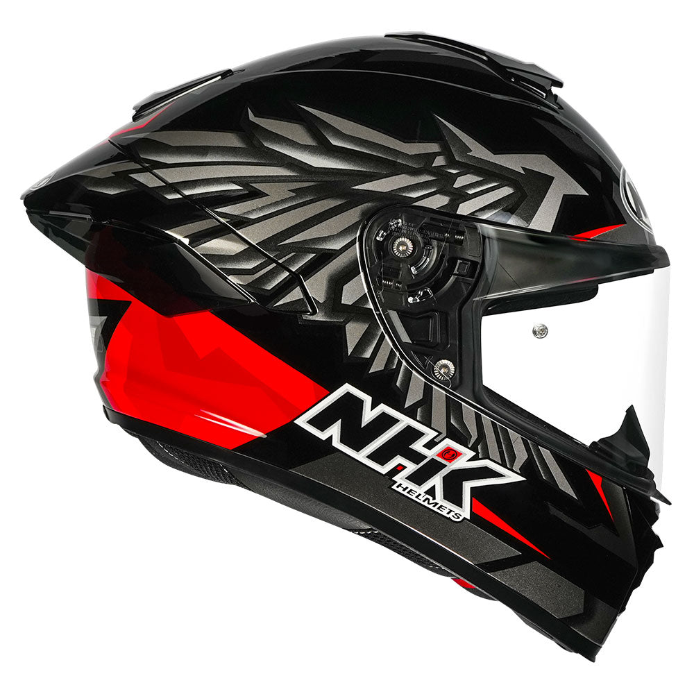 NHK K5R Wingstar Helmet red