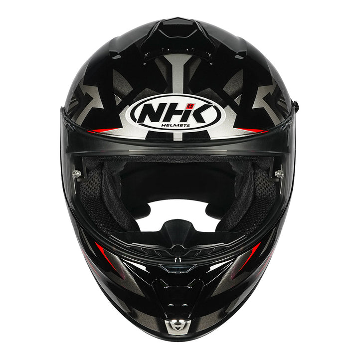 NHK K5R Wingstar Helmet red front