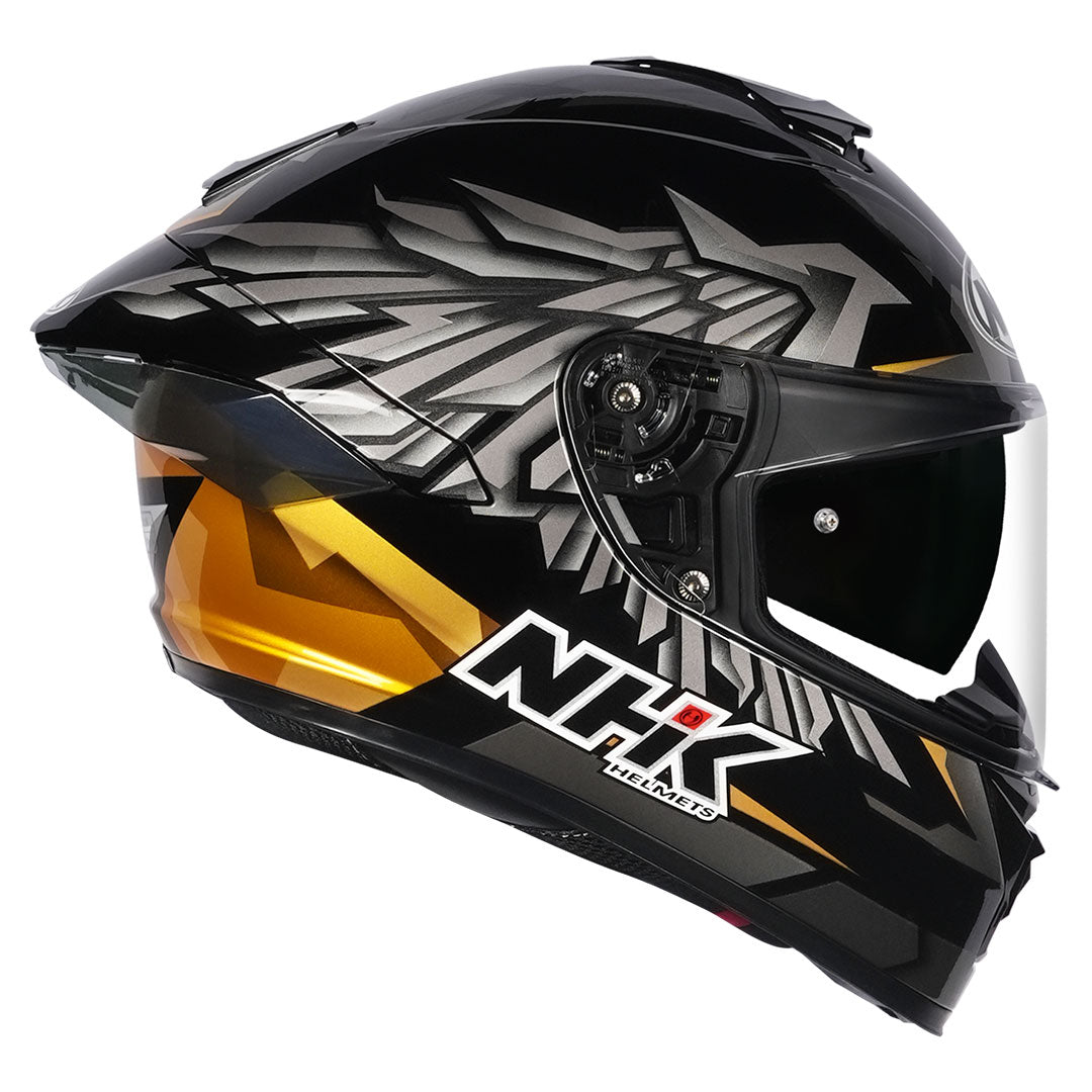 NHK K5R Wingstar Helmet gold