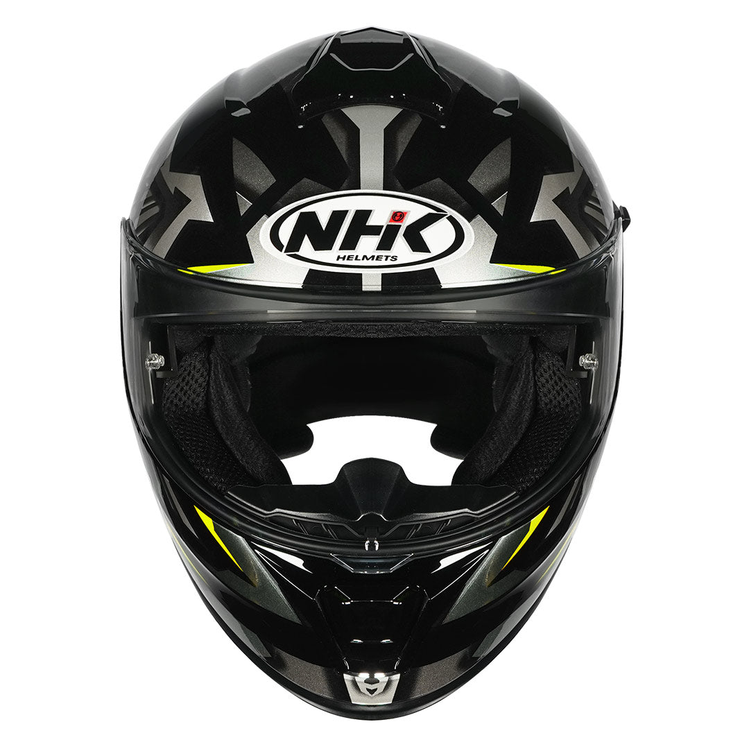 NHK K5R Wingstar Helmet yellow front