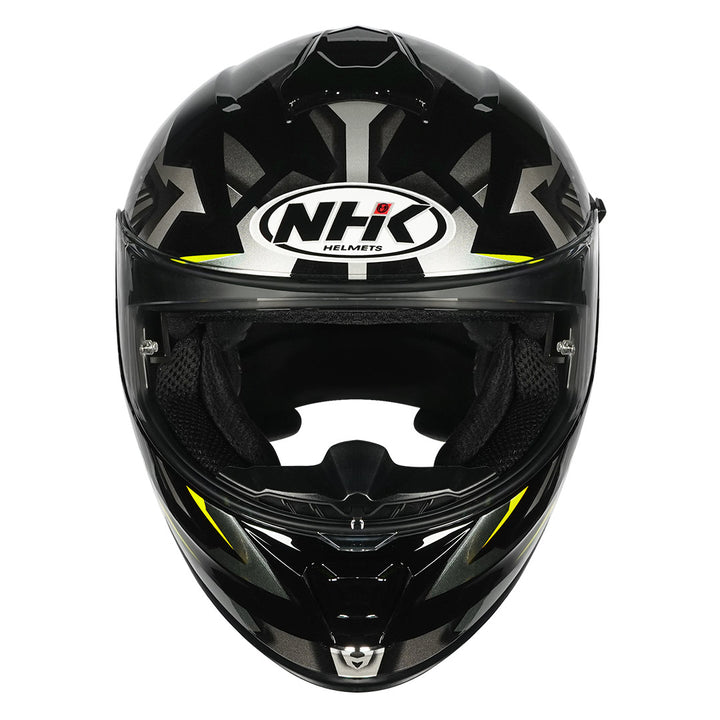 NHK K5R Wingstar Helmet yellow front