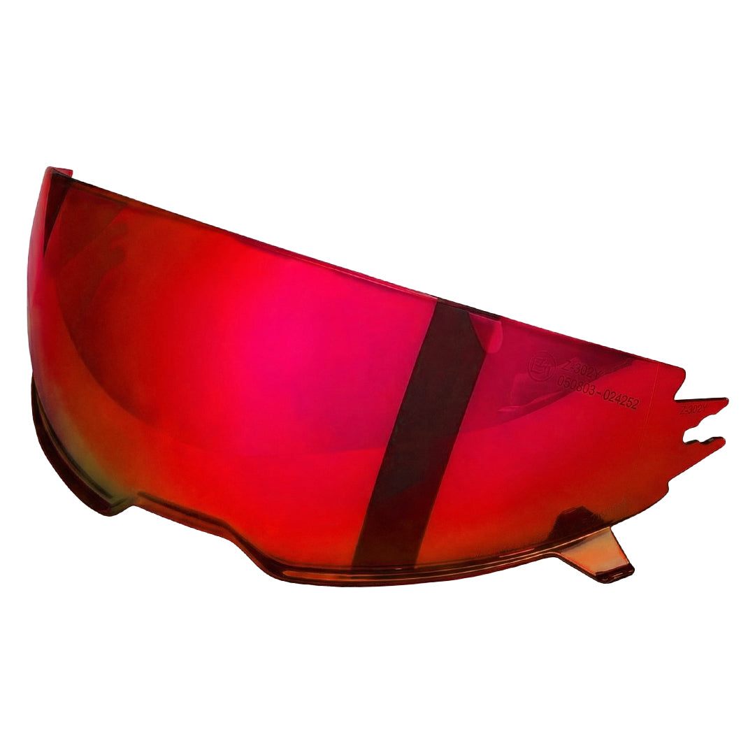 Revo Visor For Korda StormTrooper Helmet red