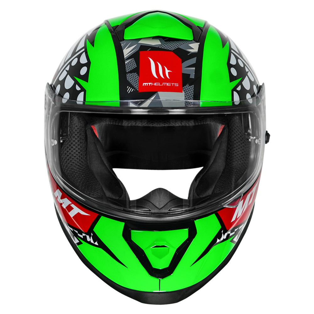 MT Thunder3 Pro Sergio Garcia Helmet front