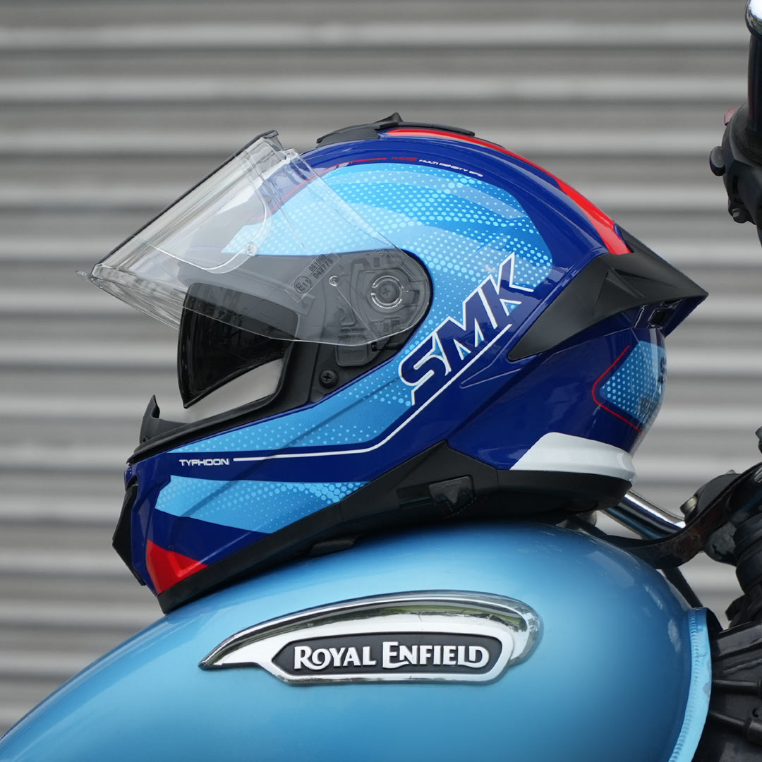 SMK Motorcycle Helmet