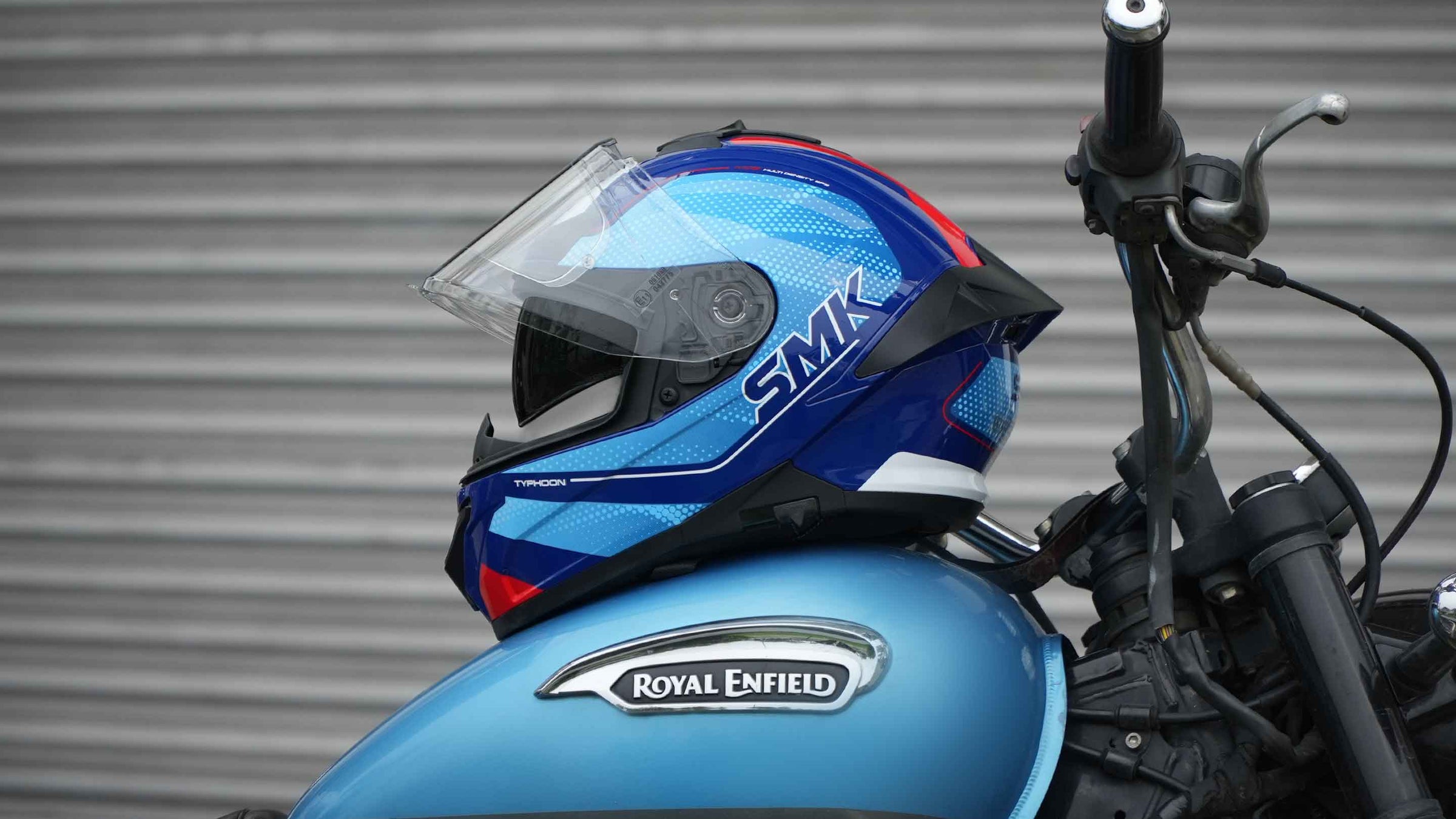 SMK Helmet