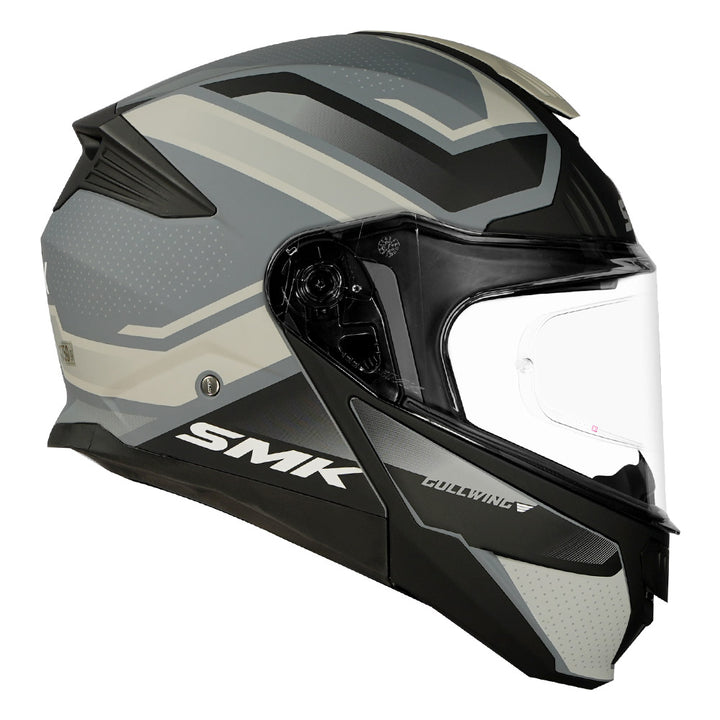 SMK Gullwing Super Tour Modular Helmet side