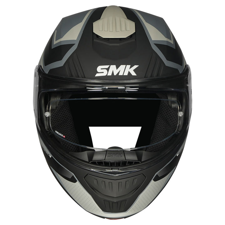 SMK Gullwing Super Tour Modular Helmet front