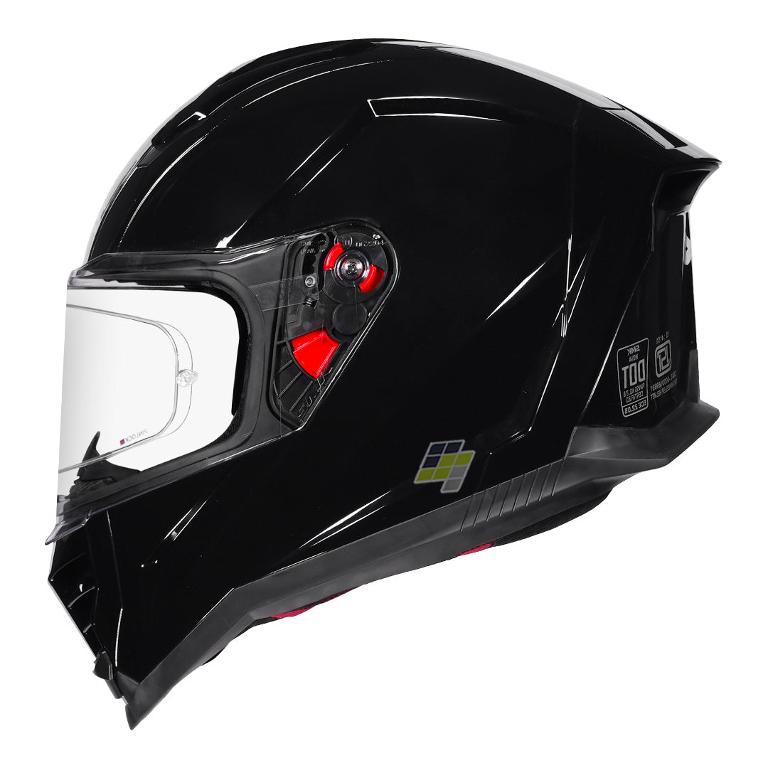 SMK Nova Solid Helmet side