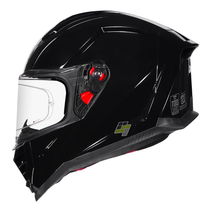 SMK Nova Solid Helmet side