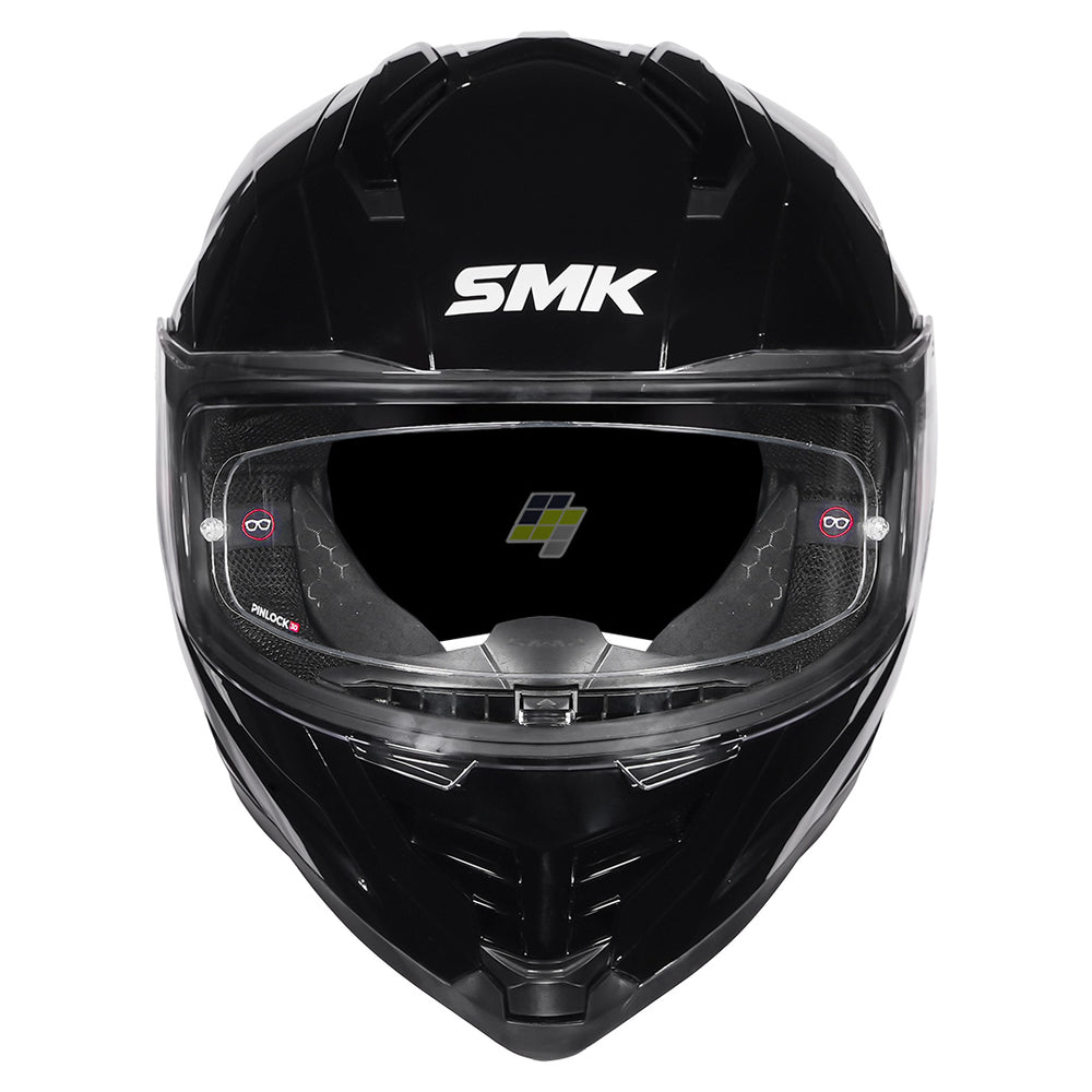 SMK Nova Solid Helmet front