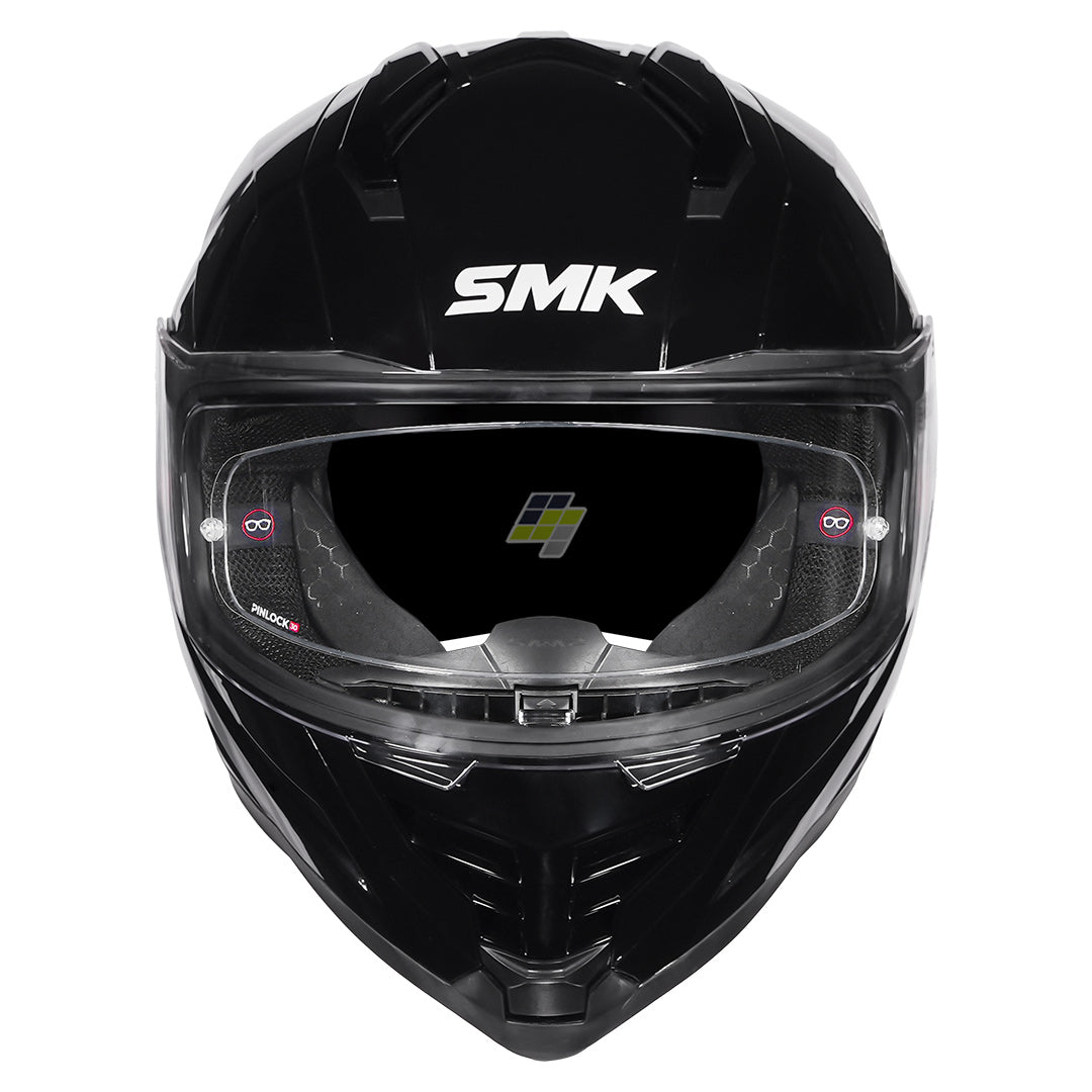 SMK Nova Solid Helmet front