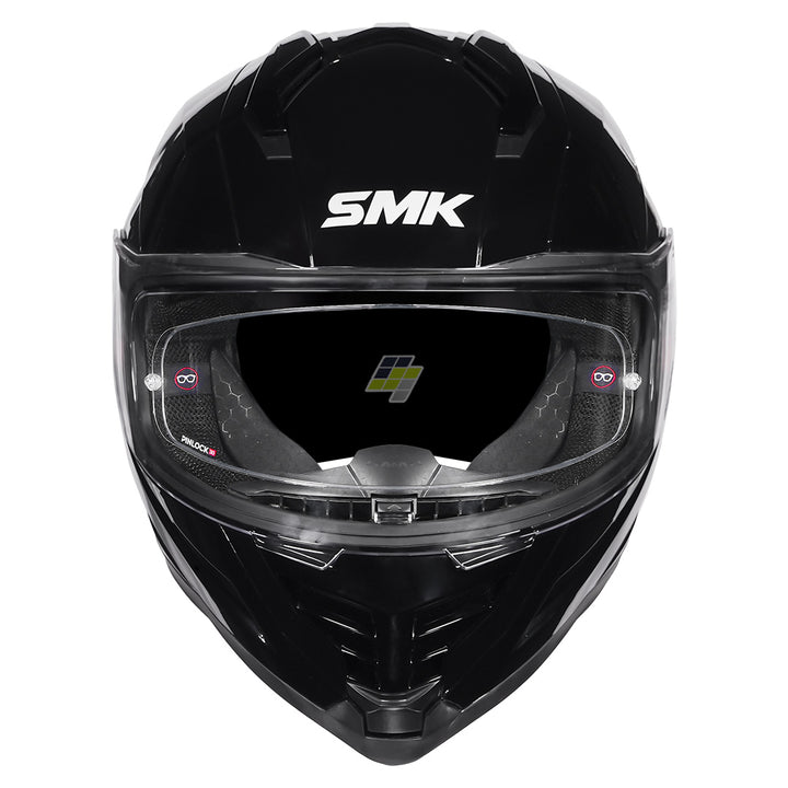 SMK Nova Solid Helmet front
