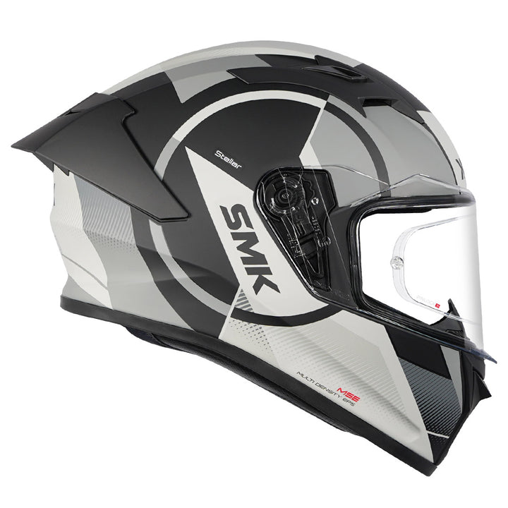 SMK Stellar Sports Faro Helmet grey