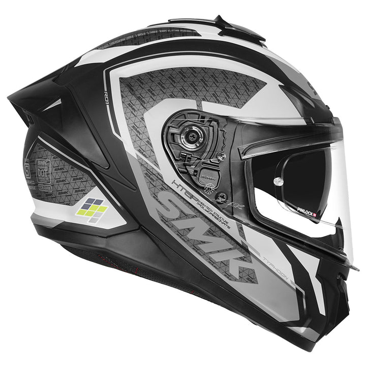 SMK Typhoon RD1 Helmet grey