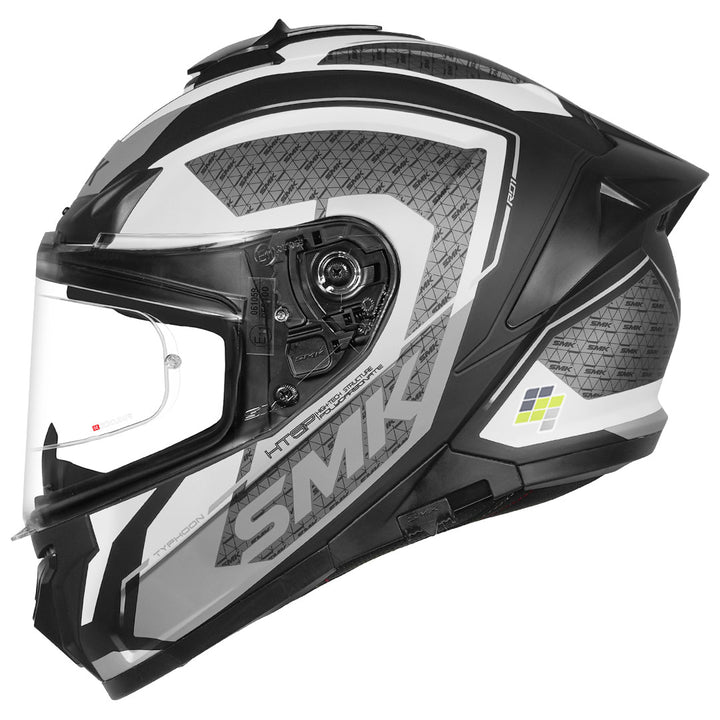 SMK Typhoon RD1 Helmet grey side